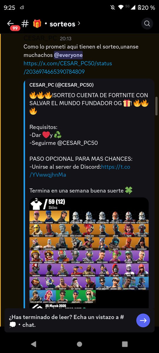 Alex44097316's tweet photo. @CESAR_PC50 @CESAR_PCACCS Listo https://t.co/5OloBY43XU