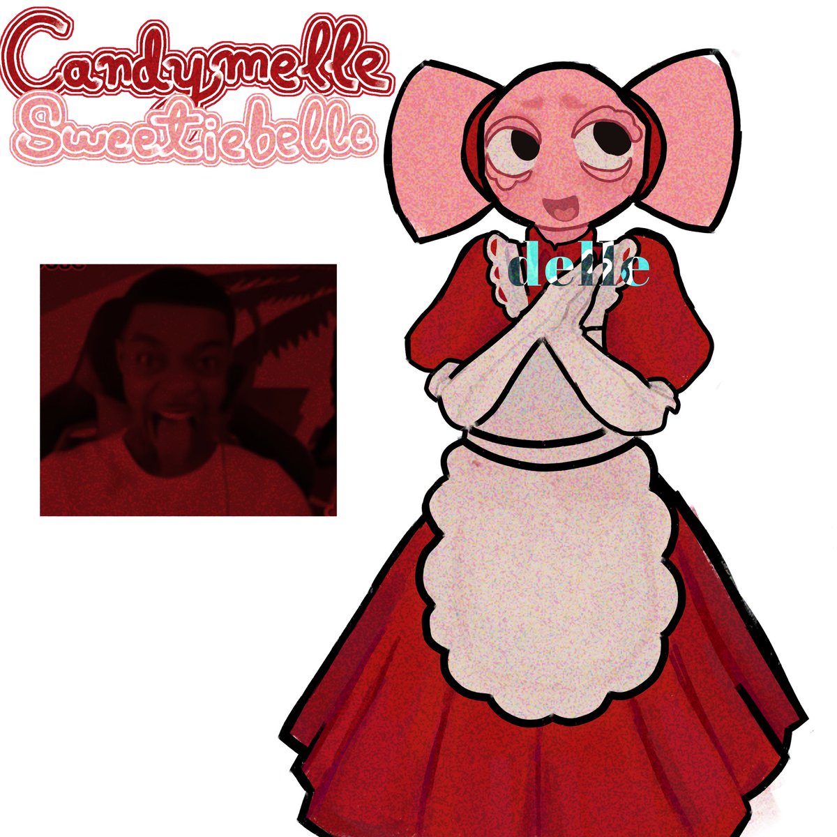 ๋Delle ( ꈍᴗꈍ) 🩸 tweet media