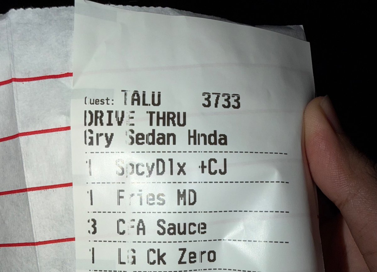 TheAppleuser101's tweet photo. One of these days Chick-fil-A will get my name right. I have a fun collection of the funny names over the years. https://t.co/L0DjRBEVlk