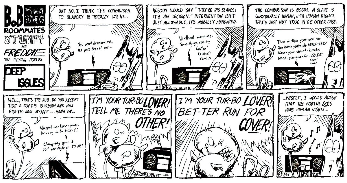 (Hopefully) daily Bob the angry flower panels tweet media