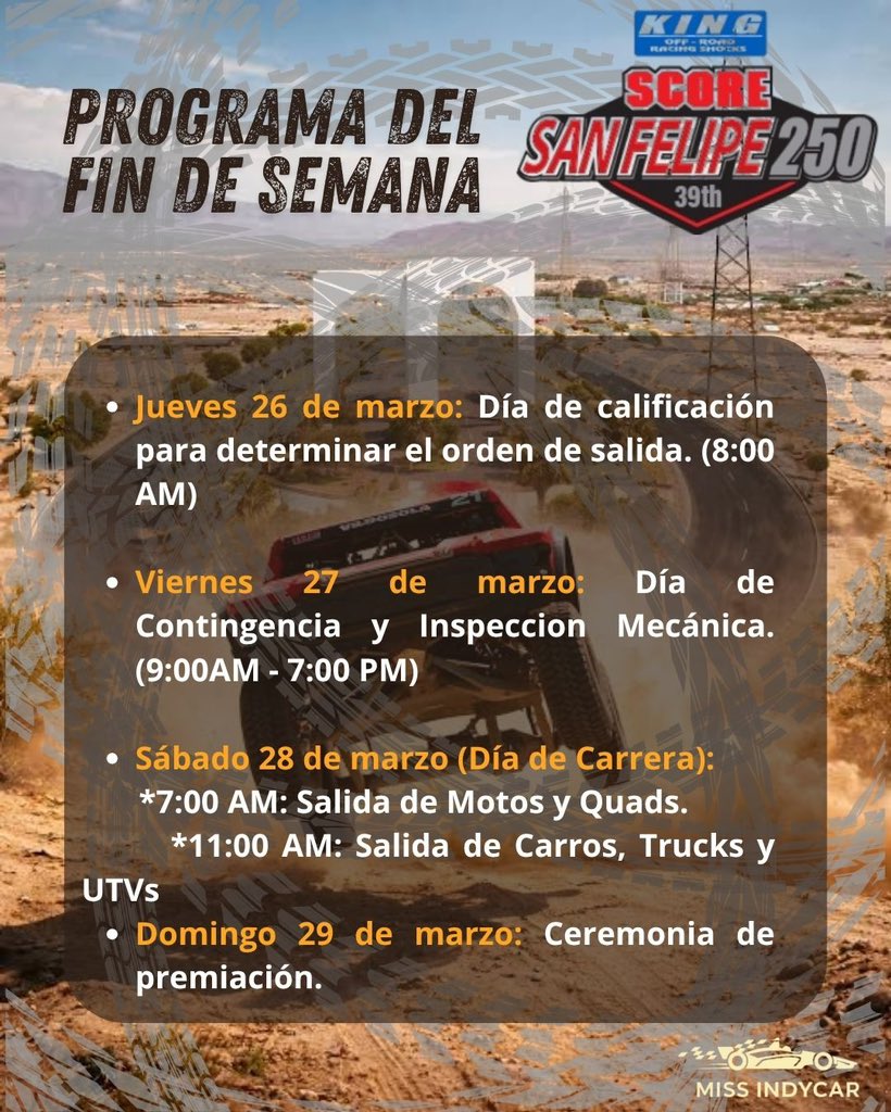 Miss Indy 🏁 tweet media