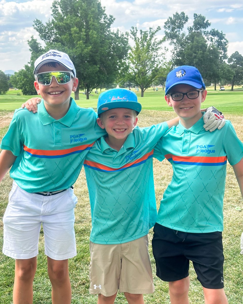 PGA Jr. League tweet media