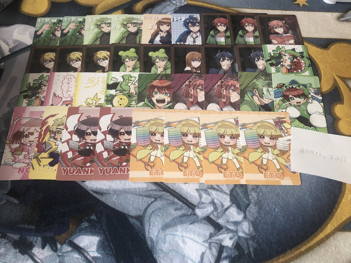 りさ🐿取引垢 tweet media