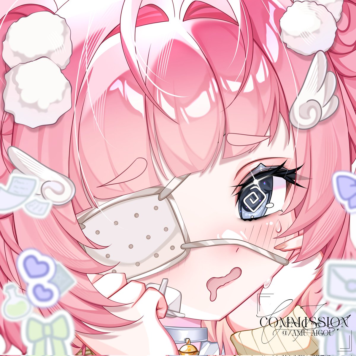 Amu Aigou 📚🪽 愛合あむ【VTUBER】 tweet media