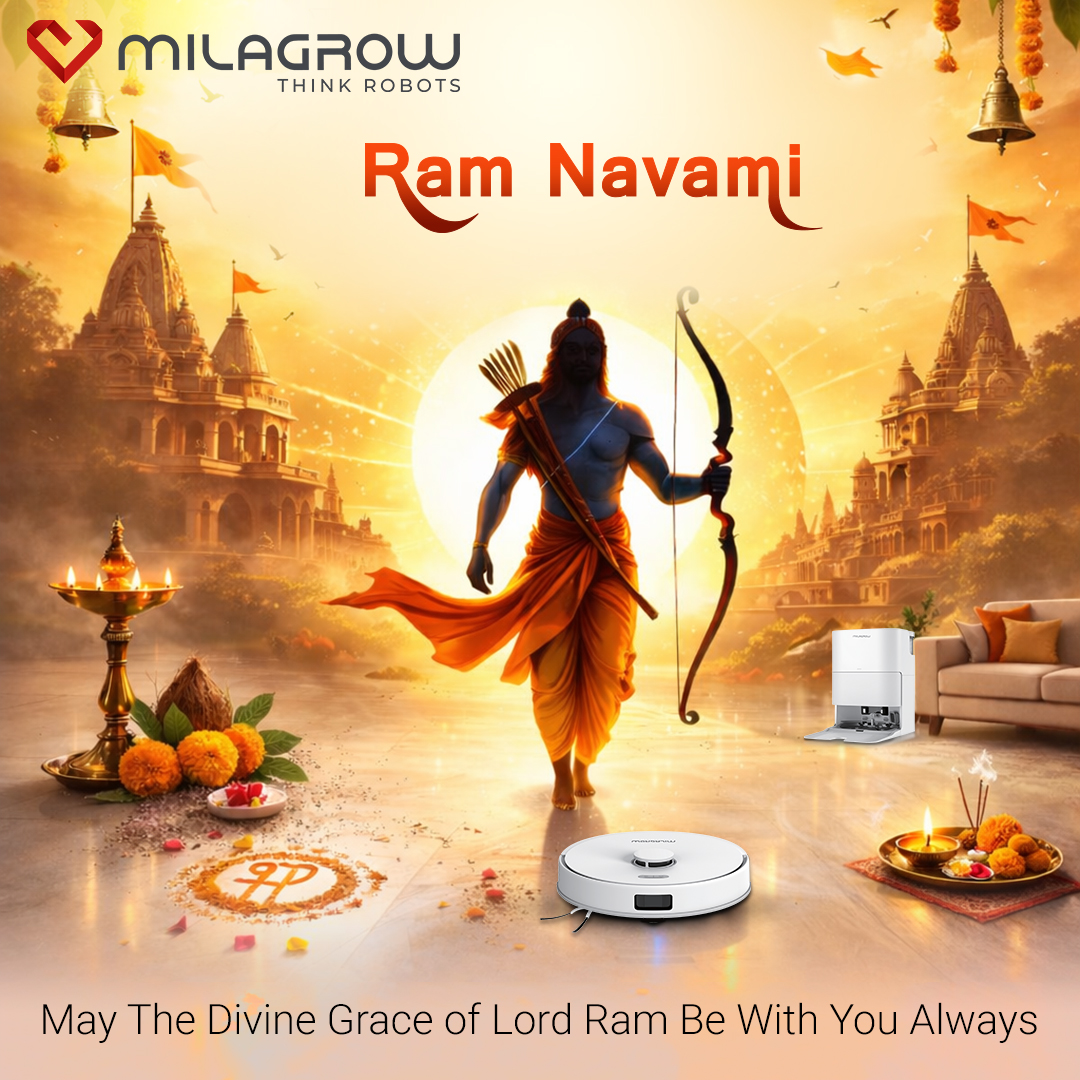 Milagrow India's Number 1 Service Robot Brand tweet media