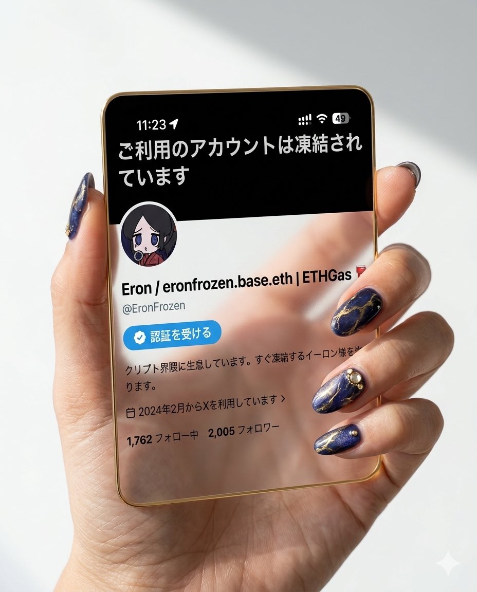 Eron / eronfrozen.base.eth | ETHGas ⛽ tweet media