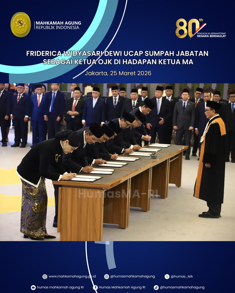 Humas Mahkamah Agung tweet media