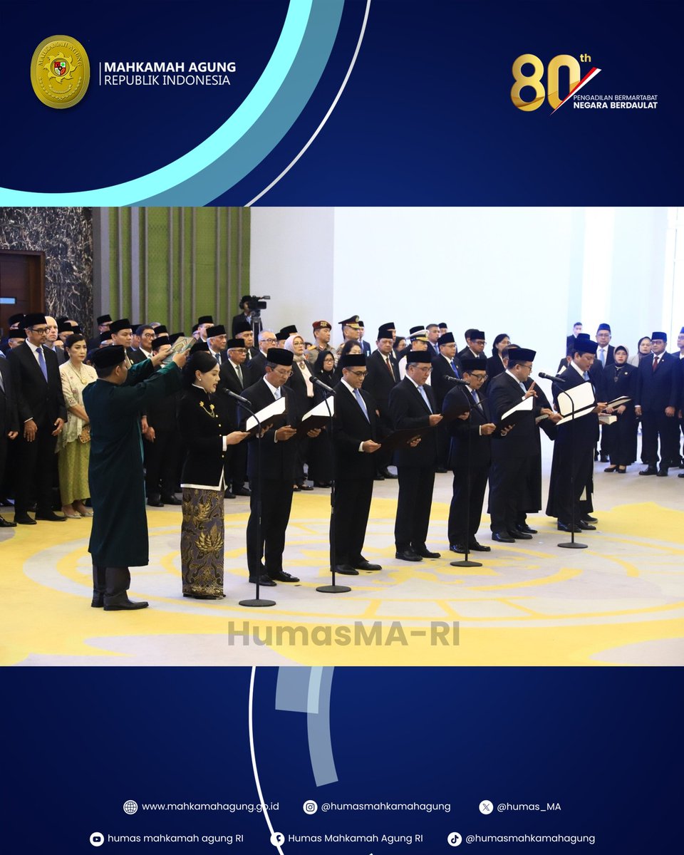 Humas Mahkamah Agung tweet media