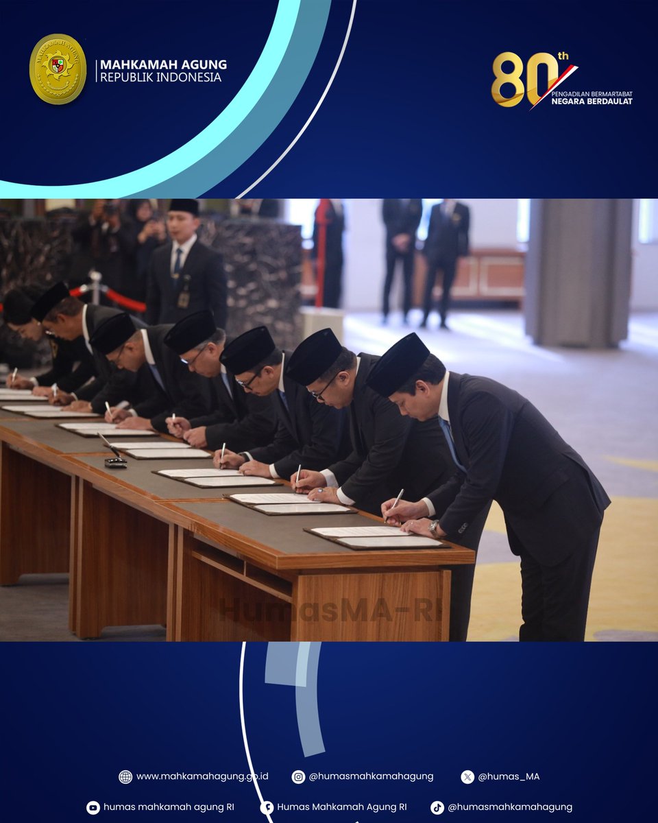 Humas Mahkamah Agung tweet media