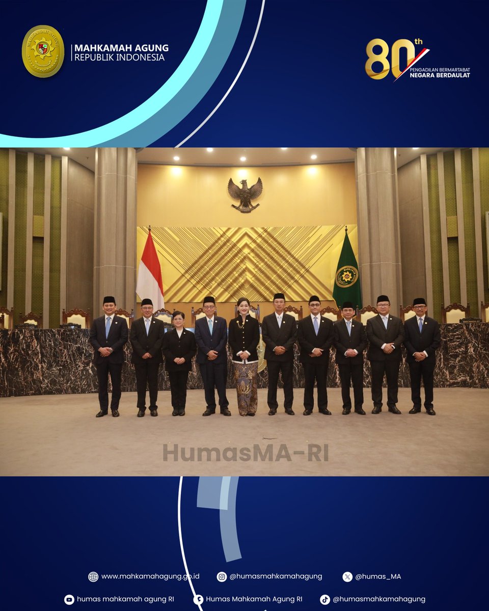 Humas Mahkamah Agung tweet media