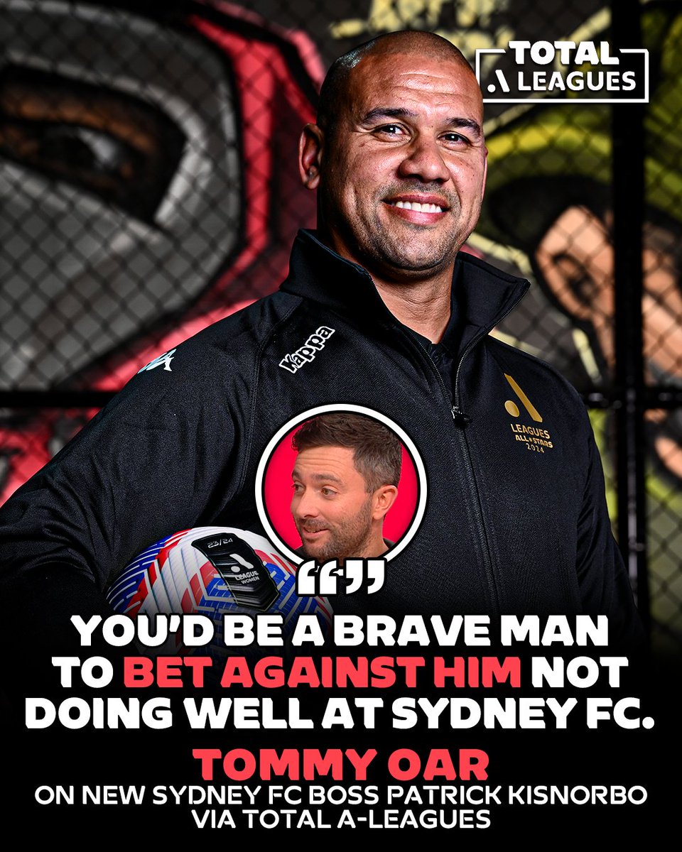 Isuzu UTE A-League tweet media