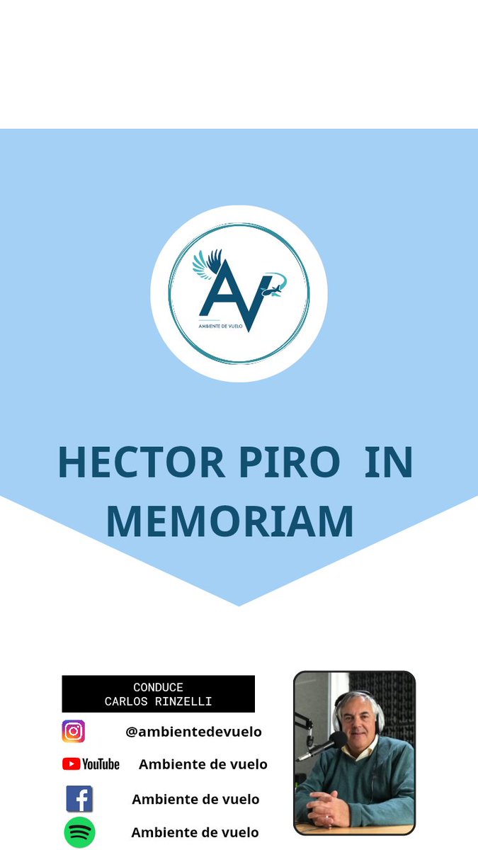 Carlos Francisco Rinzelli tweet media