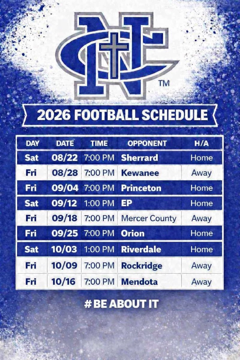 Newman Football tweet media