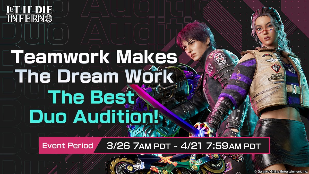 LET IT DIE Universe HQ tweet media