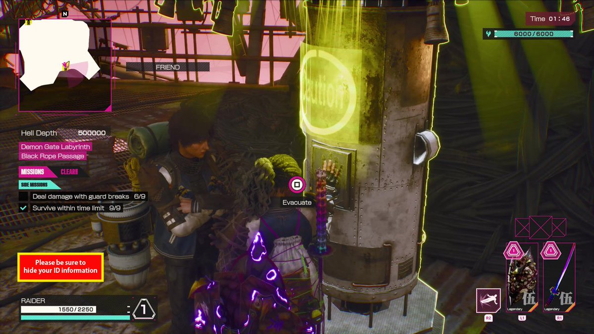 LET IT DIE Universe HQ tweet media