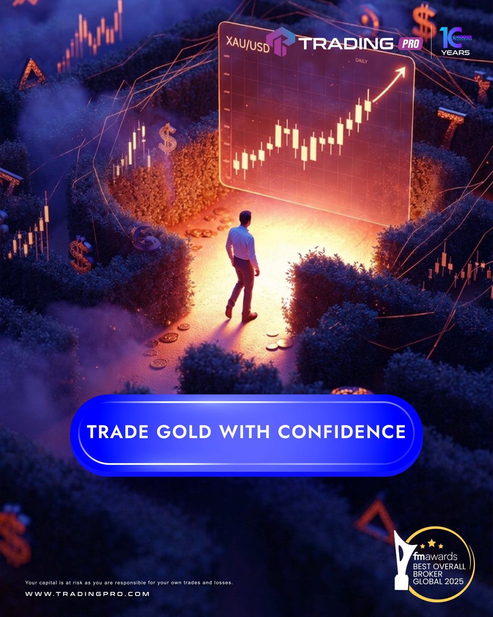 𝐌𝐚𝐫𝐤𝐞𝐭 𝐟𝐞𝐞𝐥𝐬 𝐥𝐢𝐤𝐞 𝐚 𝐦𝐚𝐳𝐞? 🧭

Gold (XAU/USD) might be your compass.

• Reacts to global events 🌍
• Inflation hedge 🛡️
• High liquidity 💧

Stop guessing. Start navigating.

tradingpromarketing.com/SignUpIG

#XAUUSD #GoldTrading