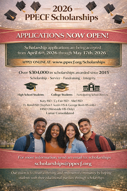 NPHC_Houston's tweet photo. 🎓 PPECF Scholarship Application
Hosted by: Alpha Kappa Alpha Sorority, Inc. Chapter: Chi Omicron Omega Application Opens: April 6, 2026
Overview: The Phenomenal Pearls Educational and Charitable Foundation (PPECF) is opening its 2026 scholarship application cycle. https://t.co/cIMOgWB7GO