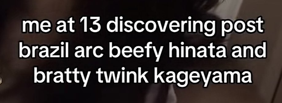 shobiocat's tweet image. “twink kageyama” Um #who #boring