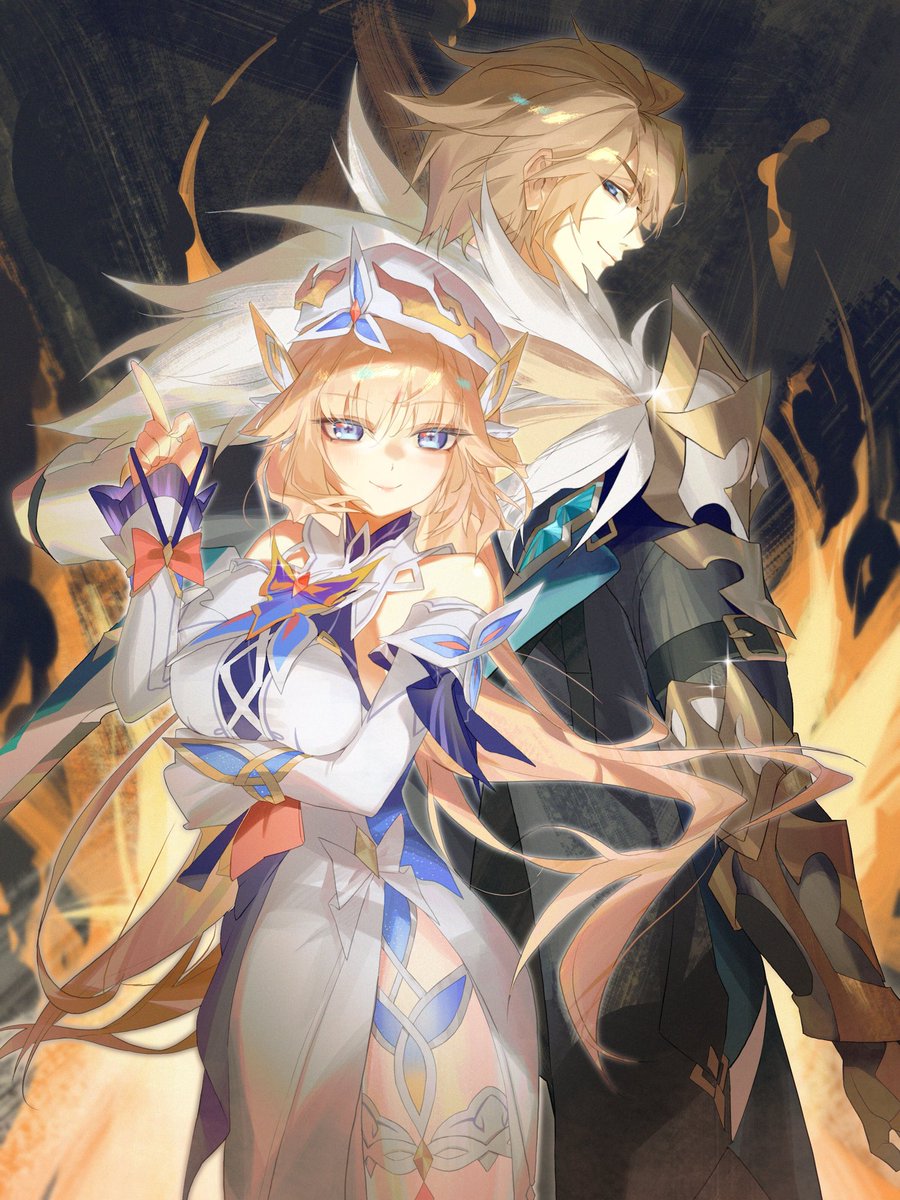 Comrade-in-arms #genshinimpact #varka #nicklereeyn