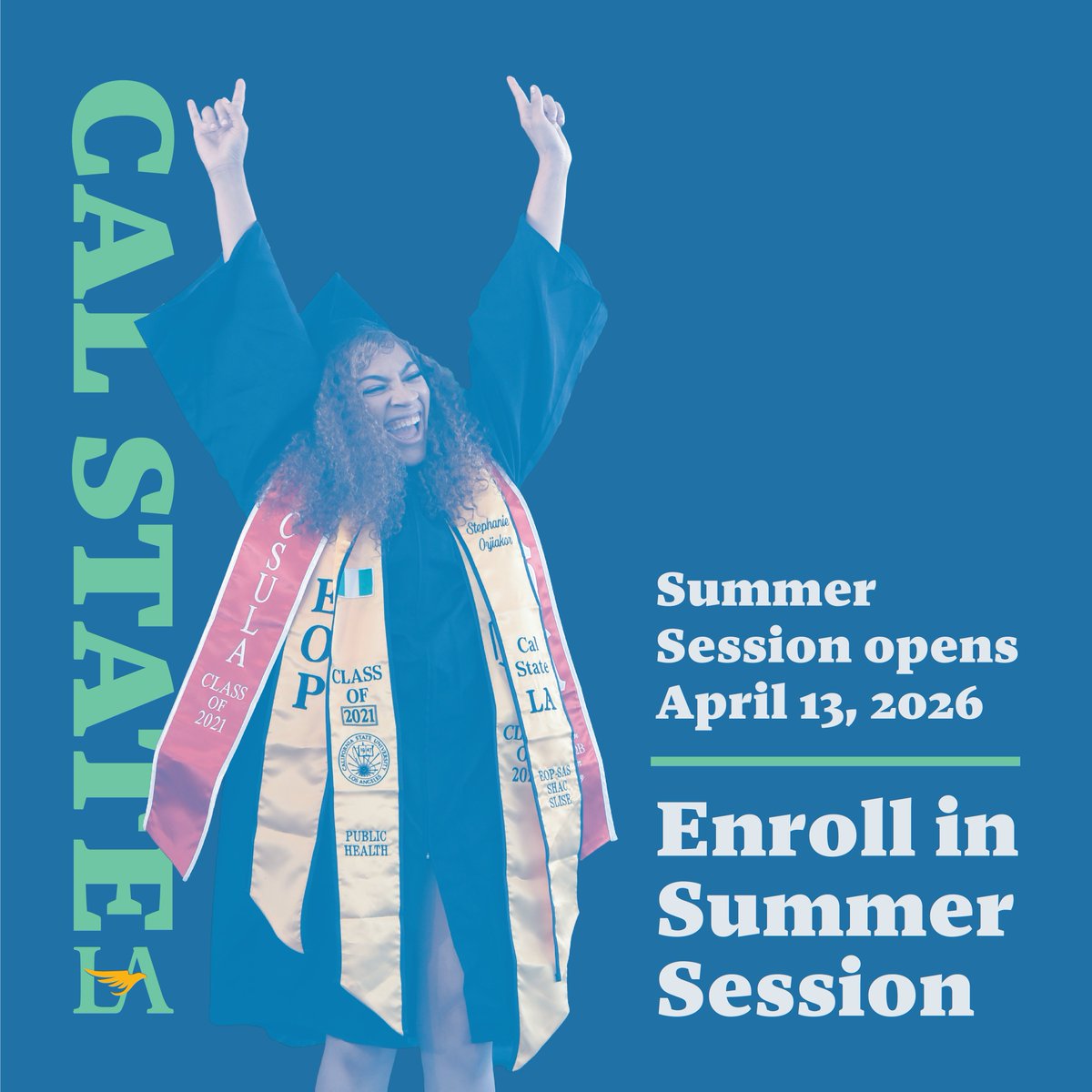 Cal State LA tweet media