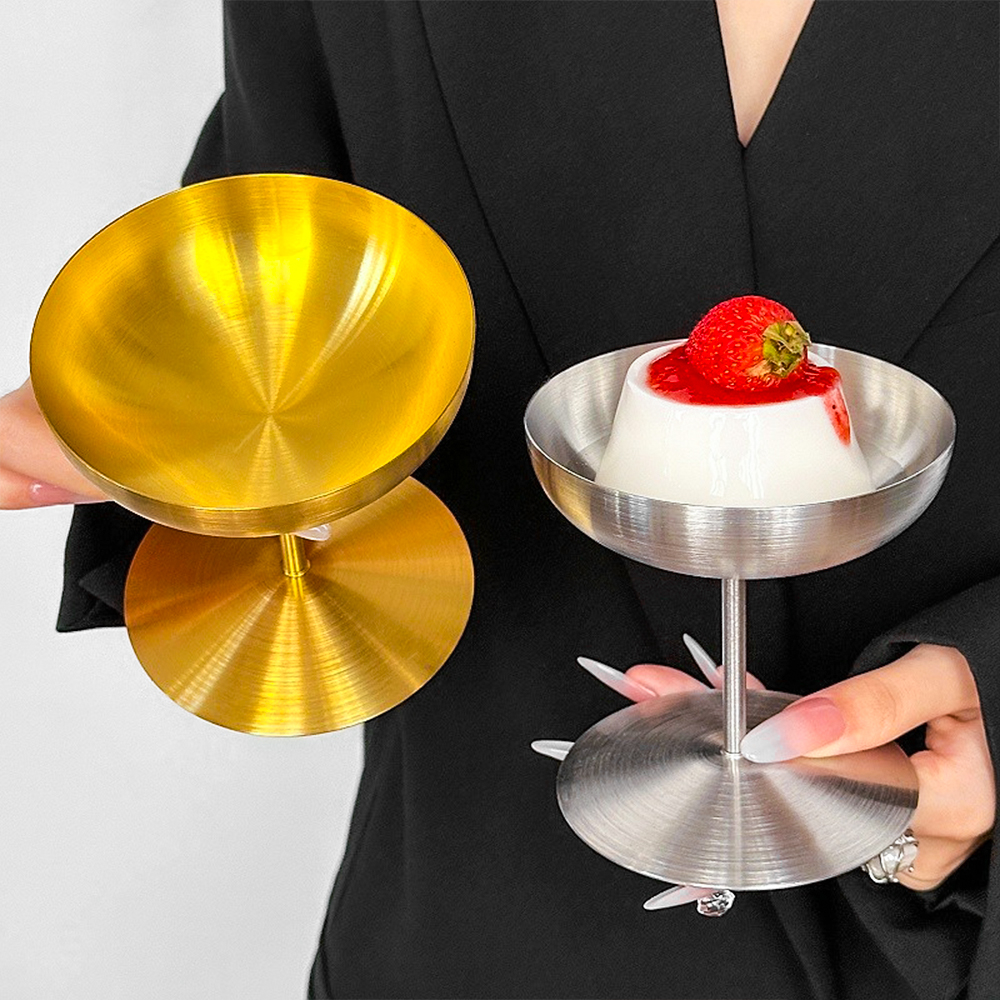 hoffeehouseware's tweet image. Elegant. Durable. Customizable. 🍨
SS304 dessert bowl: wide rim, matte surface, shatterproof. Custom colors &amp;amp; logos. Perfect for restaurants, hotels, cafes.

📧 zelda@hoffee-houseware.com
🌐 hoffeehouseware.com

#dessertbowl #customtableware #restaurantsupplies