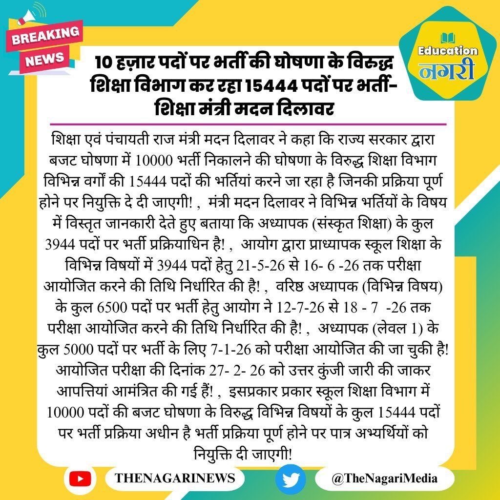 piyushbstc's tweet photo. एक ही भर्ती को 3/4 बार काउंट करके ये 4 लाख भर्तियां 3 साल में ही पूरी करने की फ़िराक़ में हैं, मित्रों...😁😁

शिक्षा विभाग की चतुराई :- भर्ती कैलेंडर में जिन भर्तियों का अलग से जिक्र, ऊनको भी 10 हजार पदों में शामिल किया

ऐसे करते करते 5, लाख भर्तियां पूरी हो जाएगी और फिर अंतिम समय पर आएगा मास्टरस्ट्रोक हिन्दू ख़तरे में है!😂😂😂😂