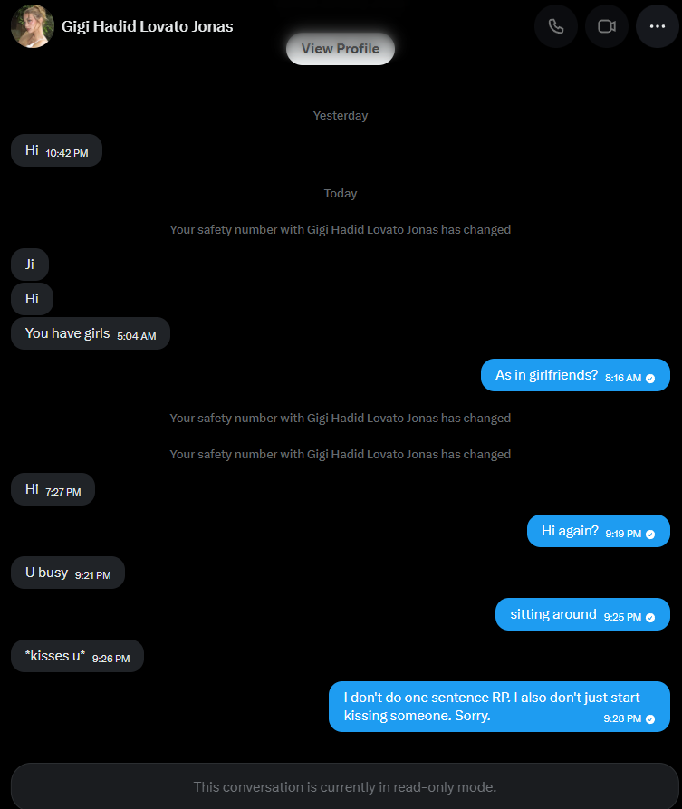 Xander Craven (Parody) tweet media