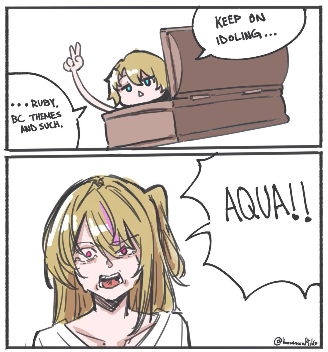 KarasawaMiko ❄️ tweet media