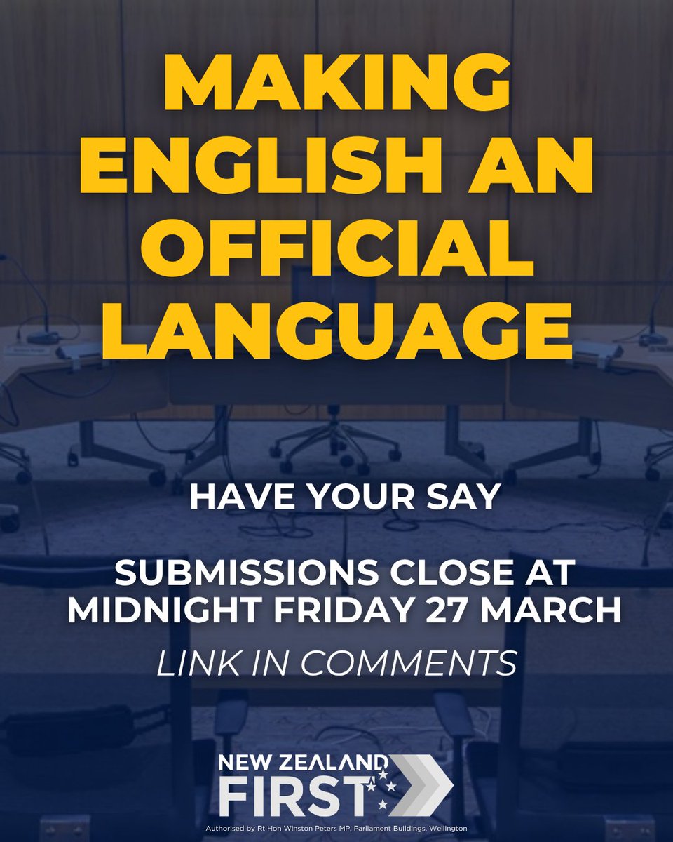 New Zealand First tweet media