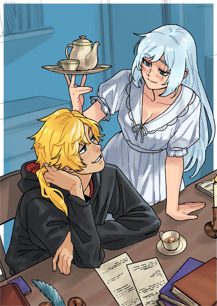 Torashu-kun 🔞 tweet media