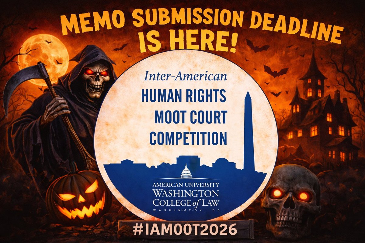 Inter-American Moot Court Competition (IAMOOT) tweet media
