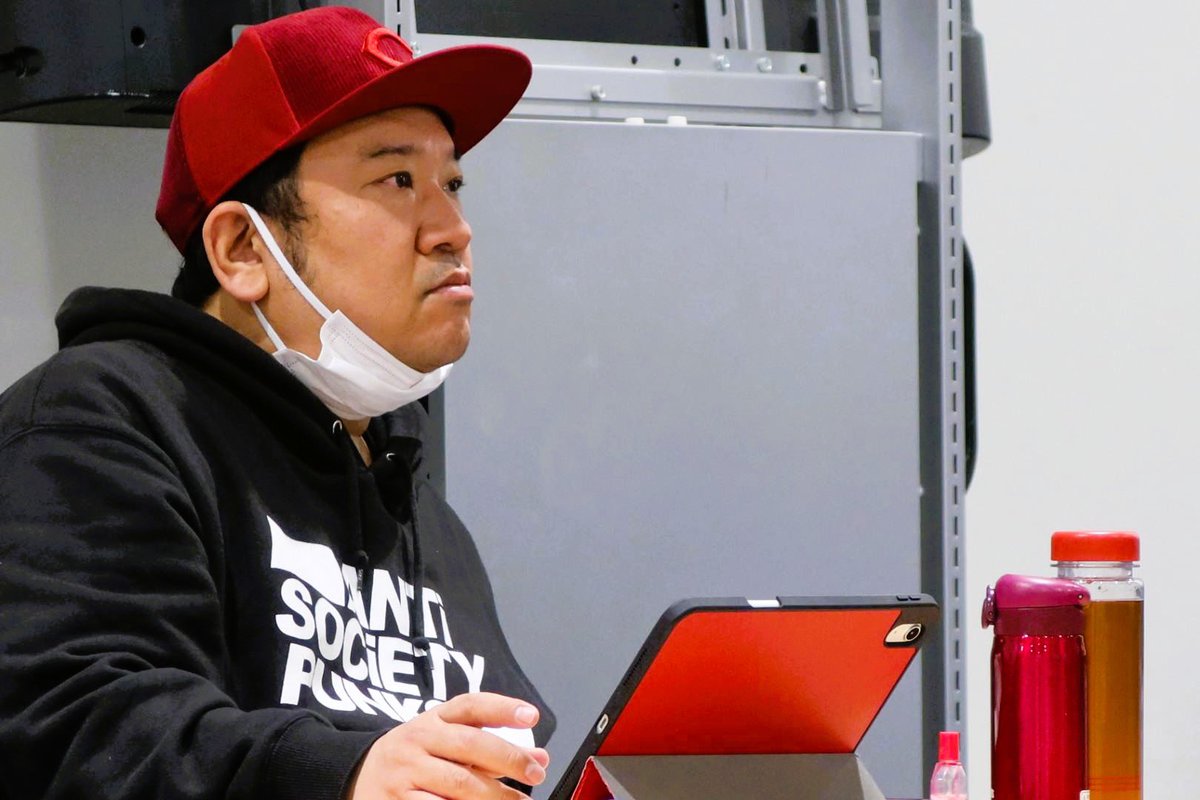 我膳導 tweet media