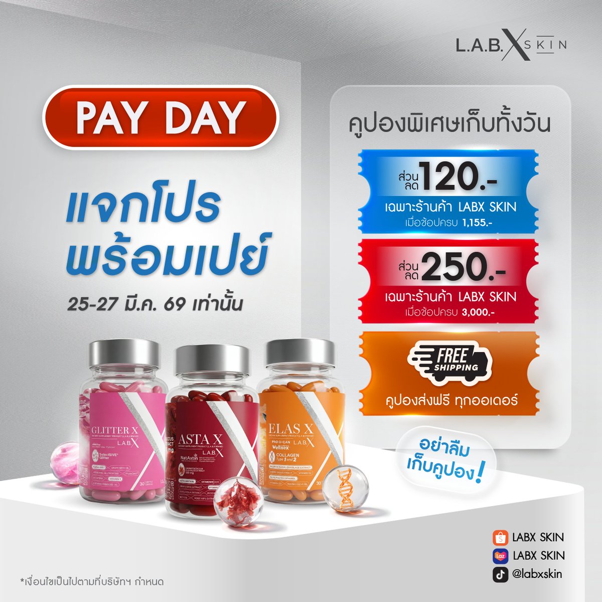 LABX SKIN tweet media