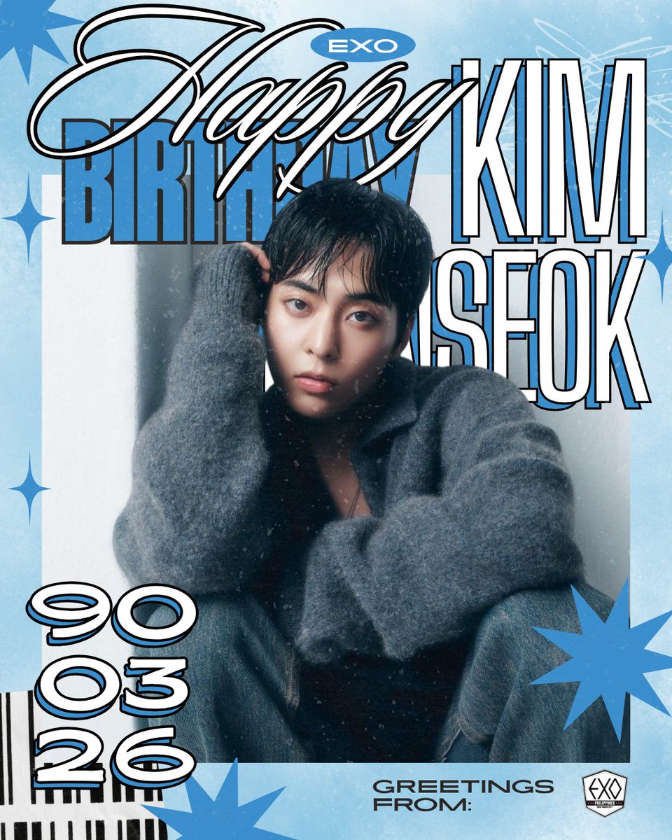 EXOPhils's tweet photo. 🧊 HAPPY BIRTHDAY #XIUMIN 🧊

#우리들의_캡틴_시우민_생일축하해
#HAPPYXIUMINDAY
#시우민 #XIUMIN #봄날의_슈밍데이
@XIUMIN_INB100 https://t.co/C7oWA8Bp7c