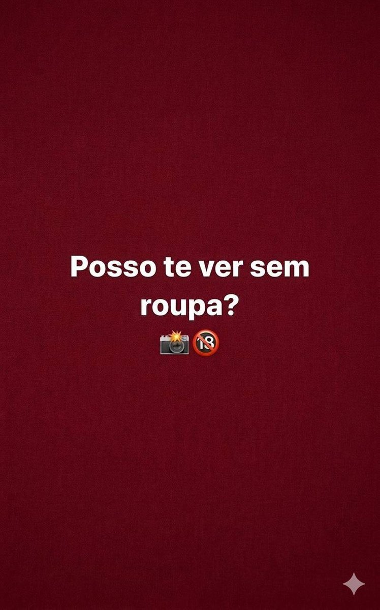 Quero vê vc hein.......