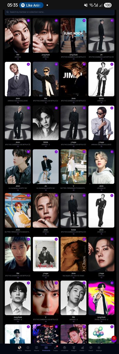 bubbl3bl0ssom's tweet photo. Open for trade my user is yoongiserenity https://t.co/AZzQXxtmUw
