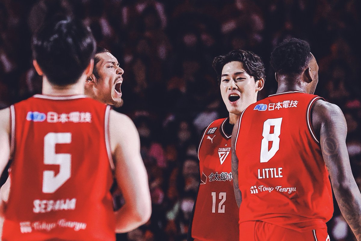 千葉ジェッツふなばし 🛫PAINT IT JETS✨ tweet media