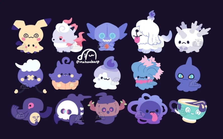 Norin | Mahoukarp 🔜 Anime Boston tweet media