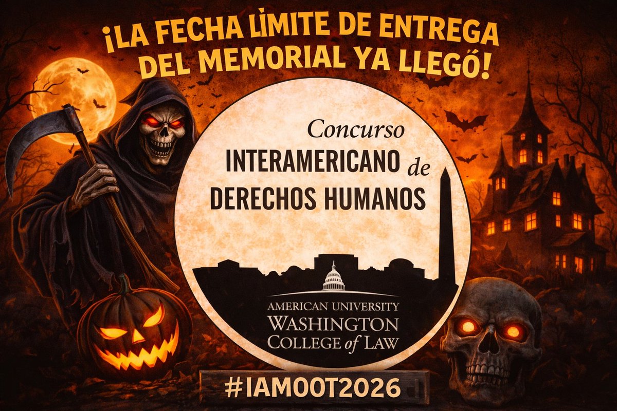 Inter-American Moot Court Competition (IAMOOT) tweet media