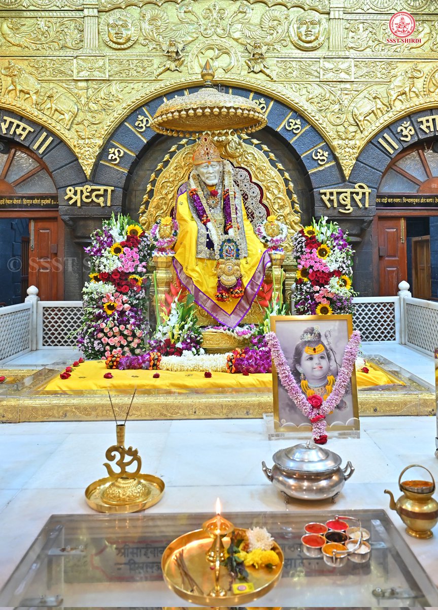Shree Saibaba Sansthan Trust Shirdi tweet media