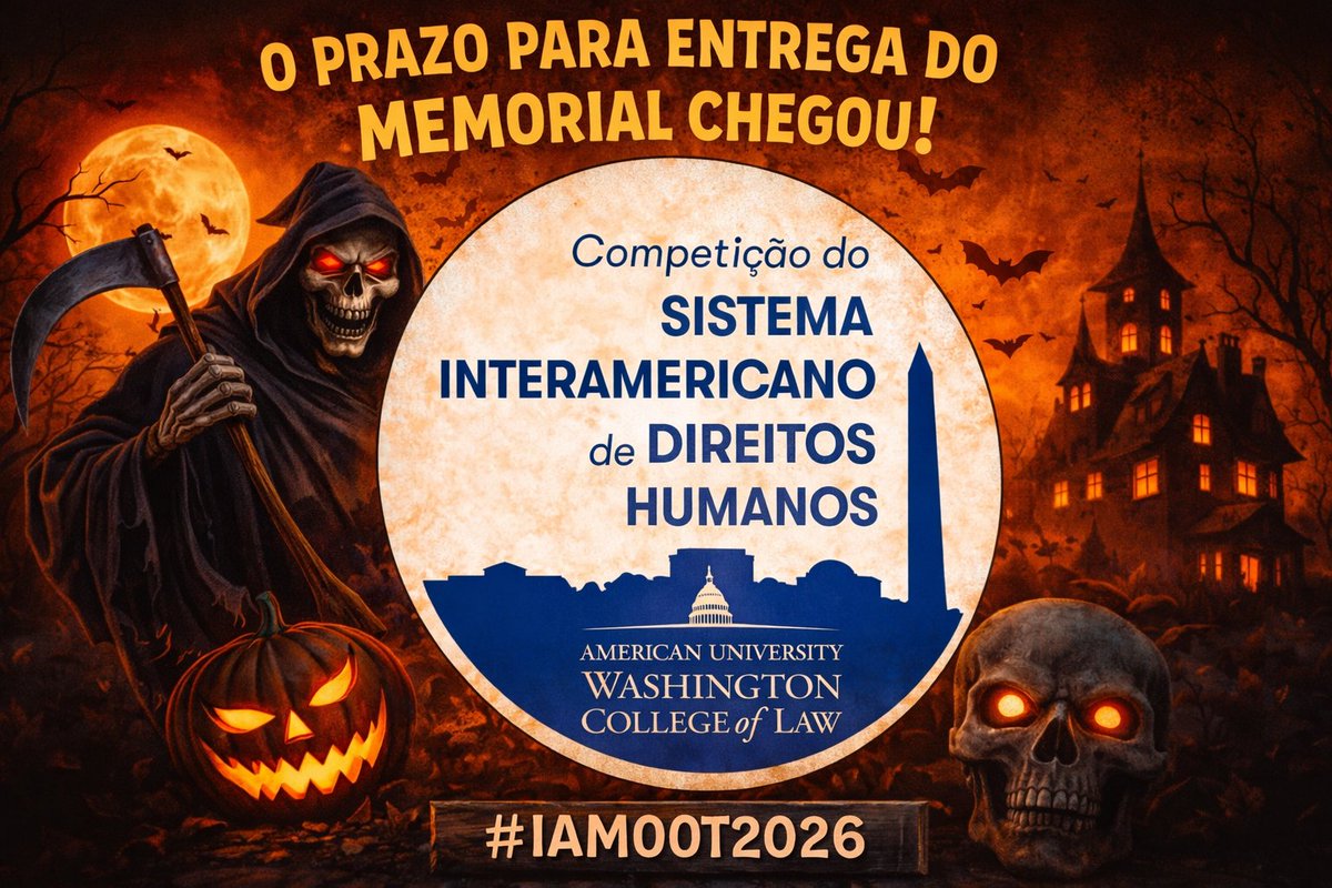 Inter-American Moot Court Competition (IAMOOT) tweet media