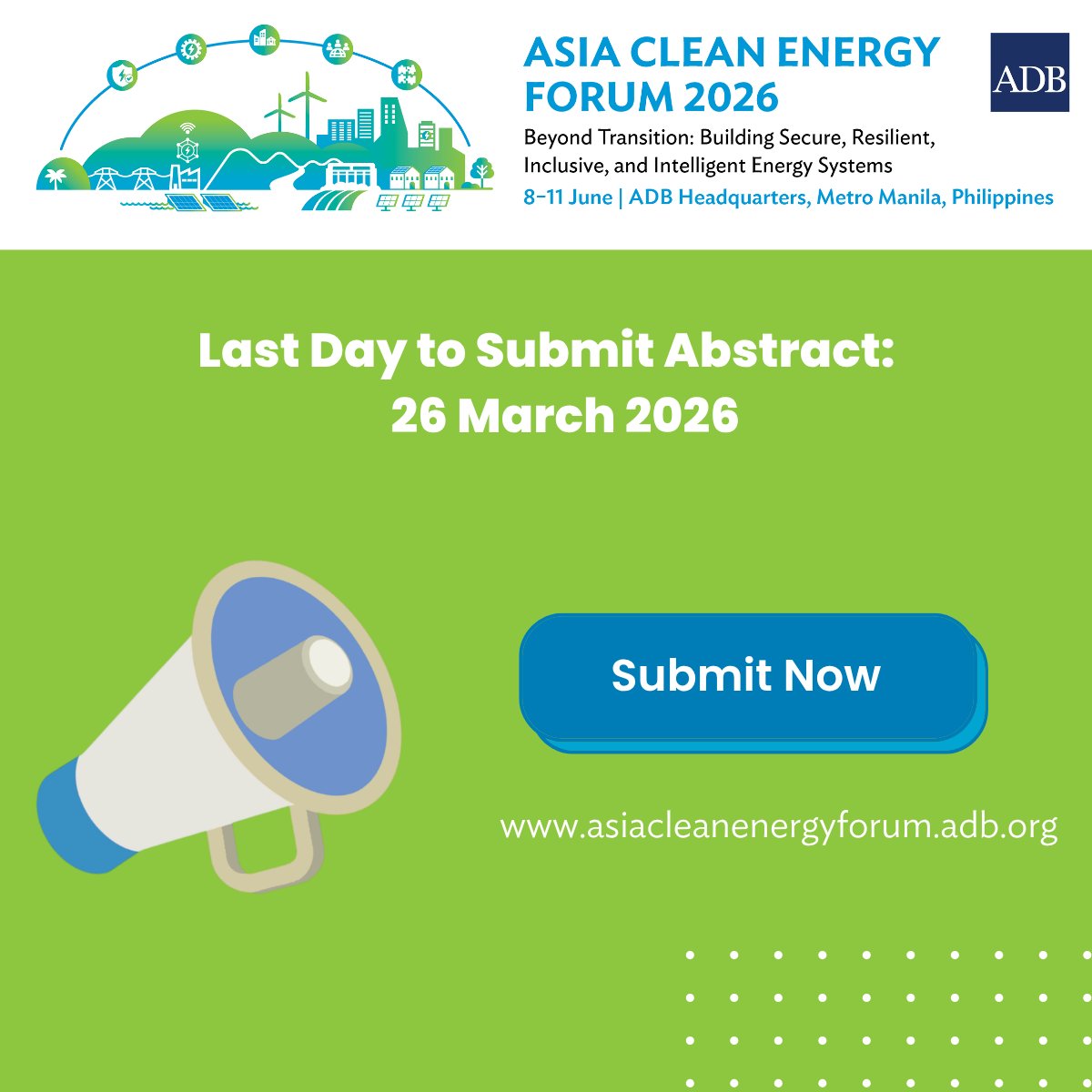 Asia Clean Energy Forum tweet media