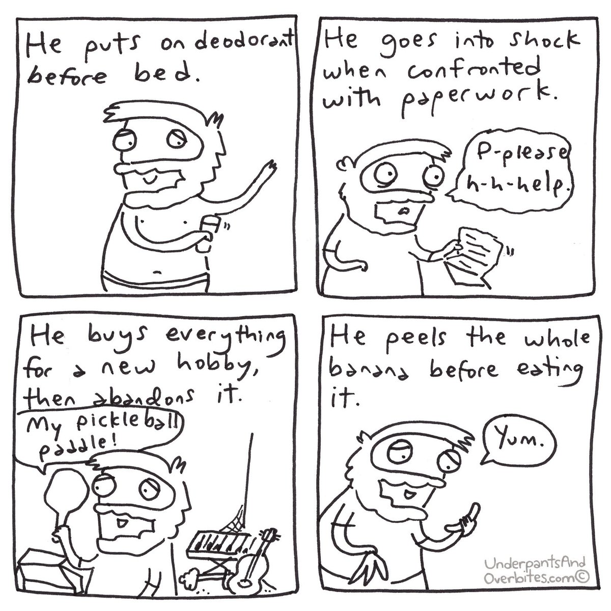 Underpants and Overbites tweet media