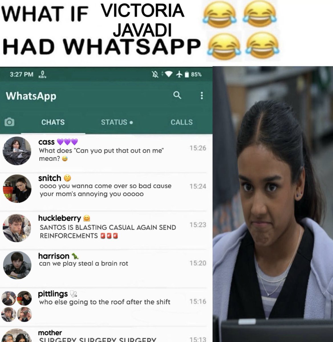 marti ❀ | pitt s2 spoilers tweet media