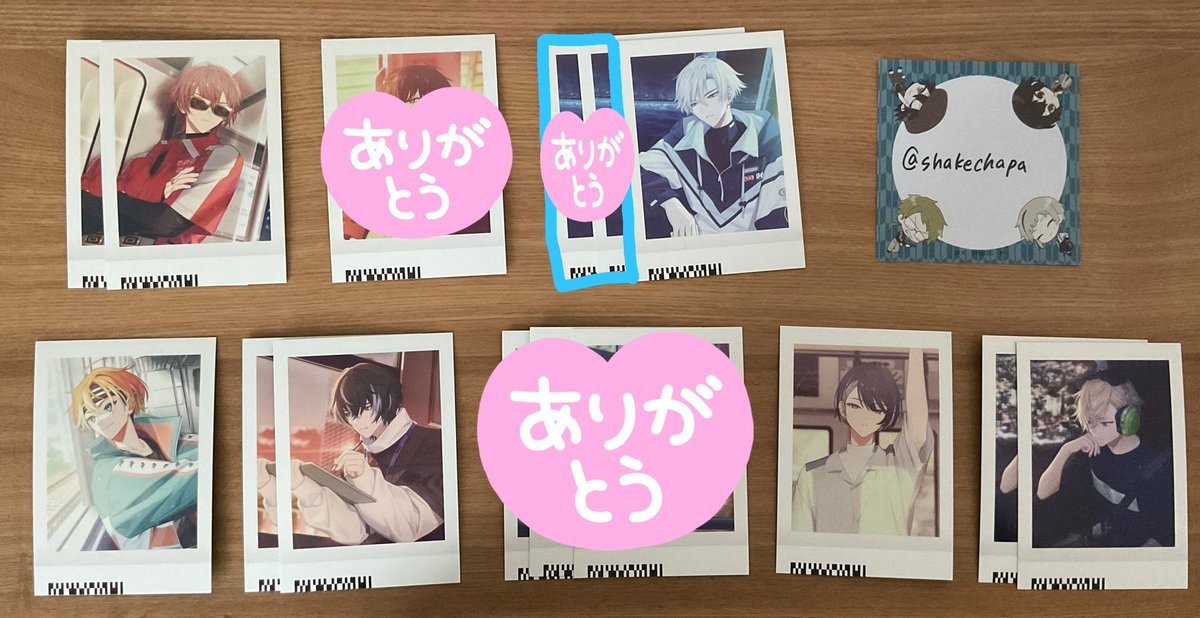 しゃけた tweet media
