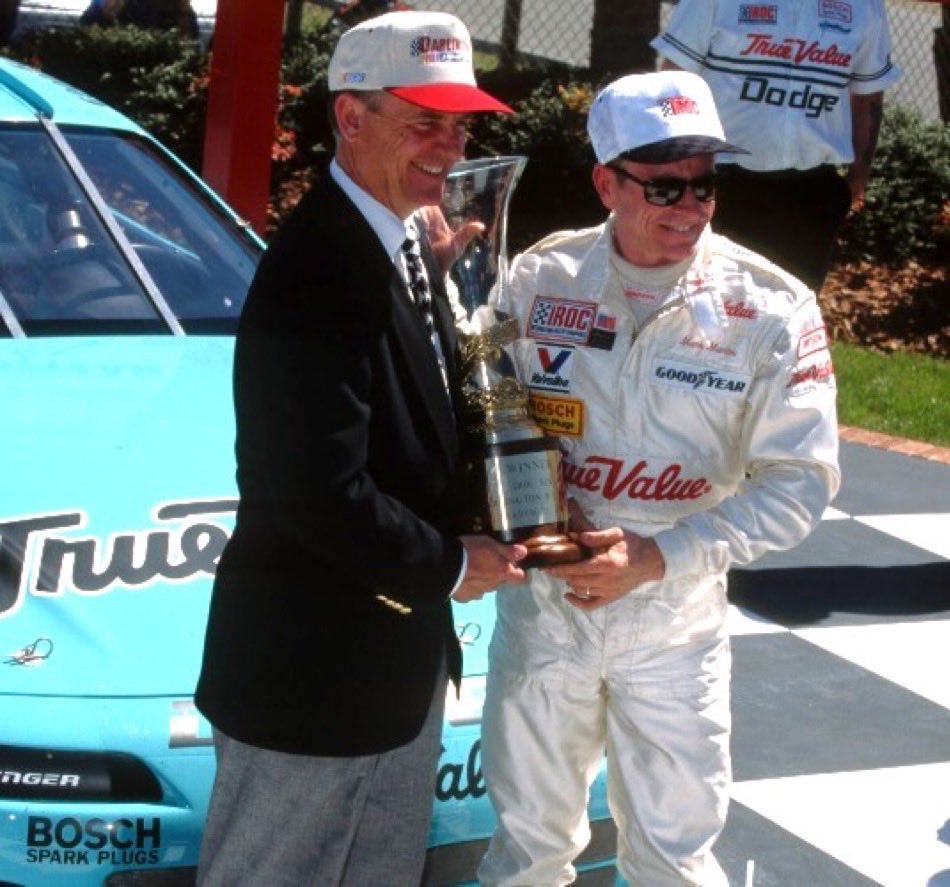 LegendsNascar's tweet photo. Mark Martin won the 1995 IROC race at Darlington 31 years ago today. 🏁
Mark Martin won more IROC races (13) and IROC Championships (5) than any other driver in IROC series history.
#Wheelman 🏁 @TooToughToTame https://t.co/WK9nz6uZMJ