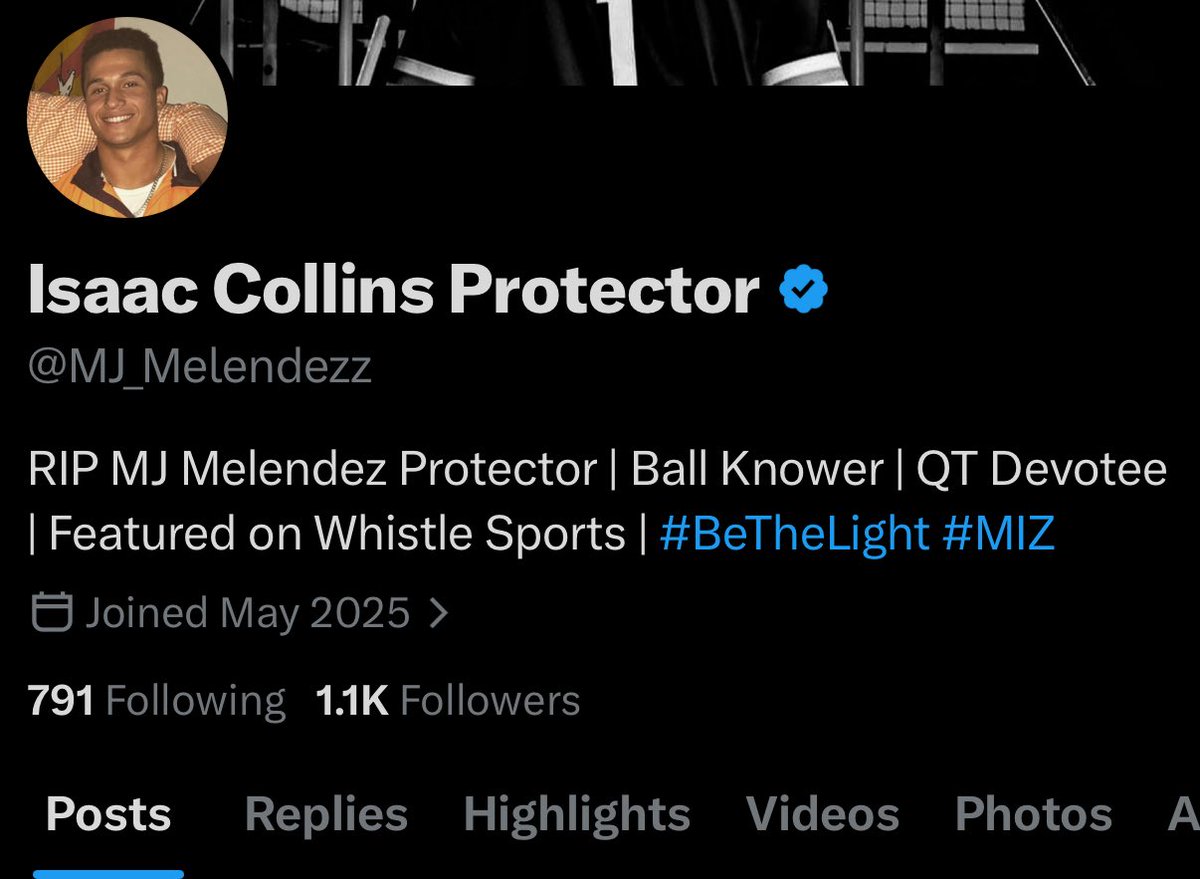 Isaac Collins Protector tweet media