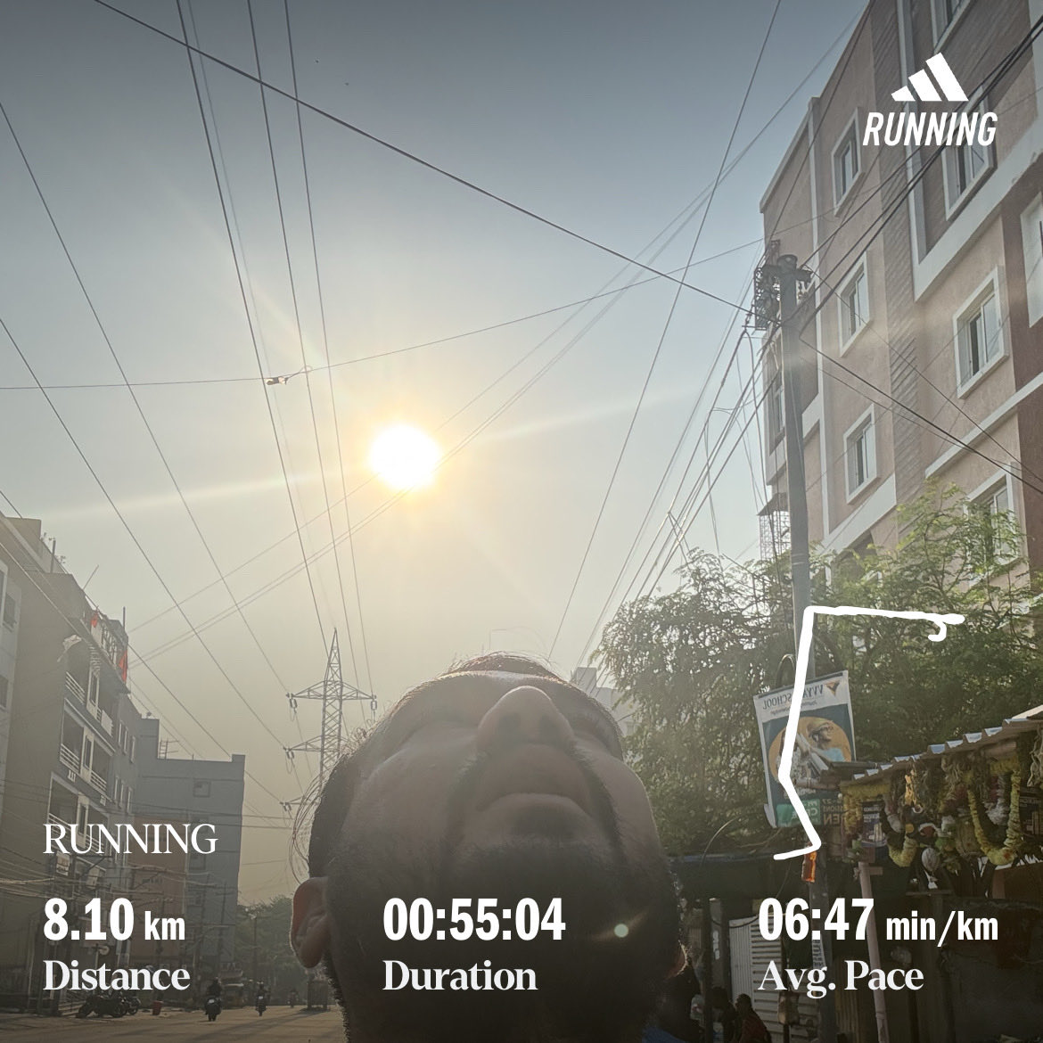 GirirajHarsola's tweet image. Negative split 🏃with vitamin D 😀
#Running 
#RunForFun