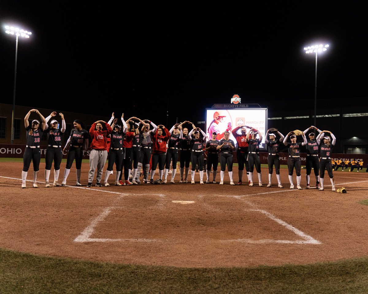 Ohio State Softball tweet media