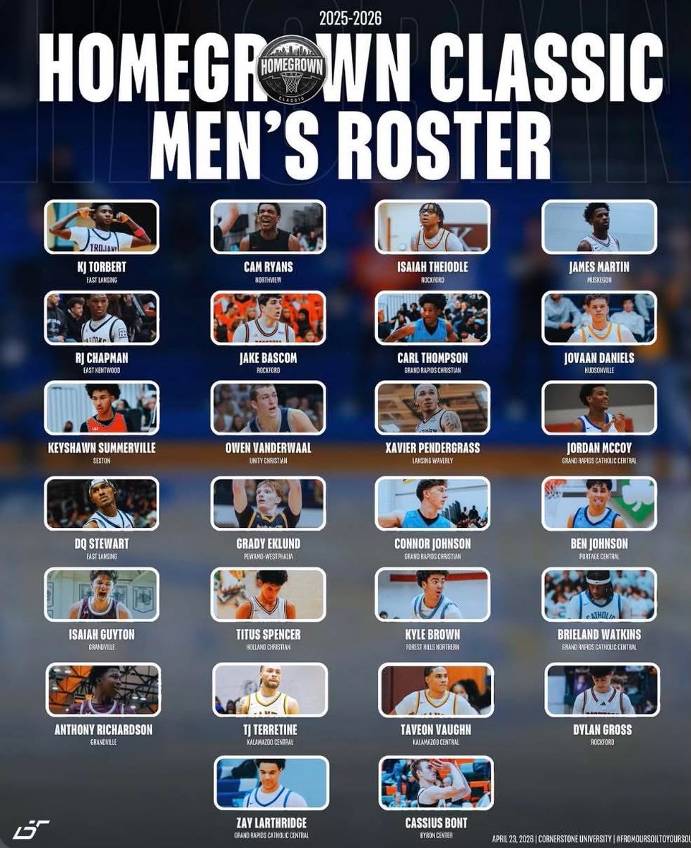 Loadingant1's tweet photo. April 23rd 
Cornerstone Universty 
Tip off 7:30 https://t.co/7gYk8i5bB5